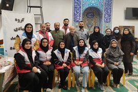 برگزاری برنامه جهادی ویزیت رایگان در مسجد ولیعصر(عج) رشت